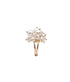Pearl Pom Pom Ring - 14K